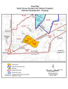 South Grove Area Plan
