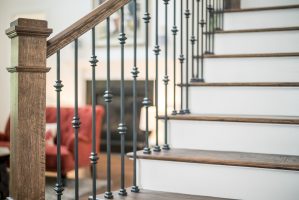 Stair details are design center options
