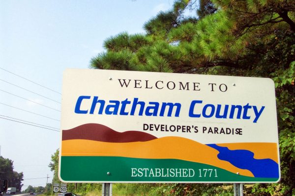 Chatham County Developers Paradise