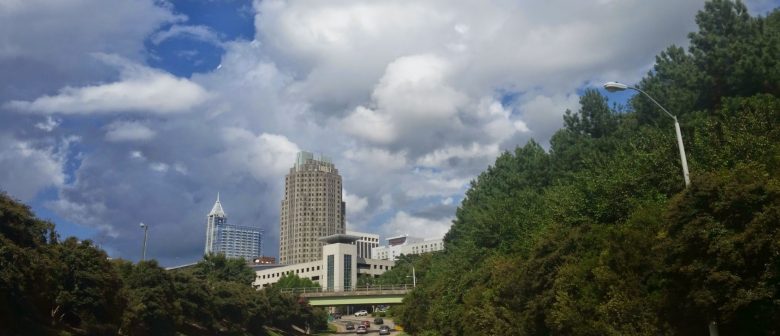 Raleigh downtown