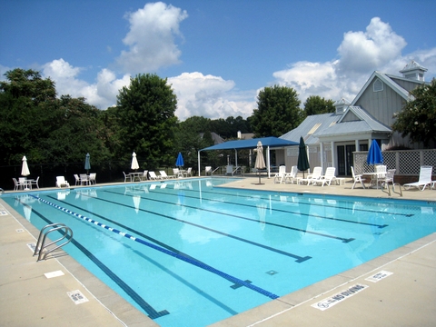 Sunset Creek Chapel Hill pool
