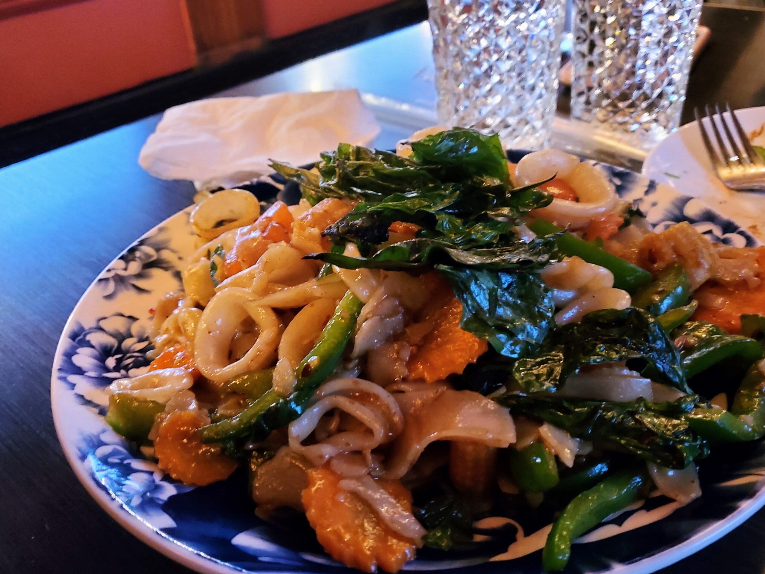 Thai food in Carrboro