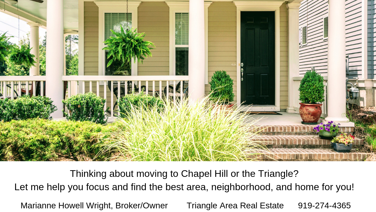Moving to the Triangle?