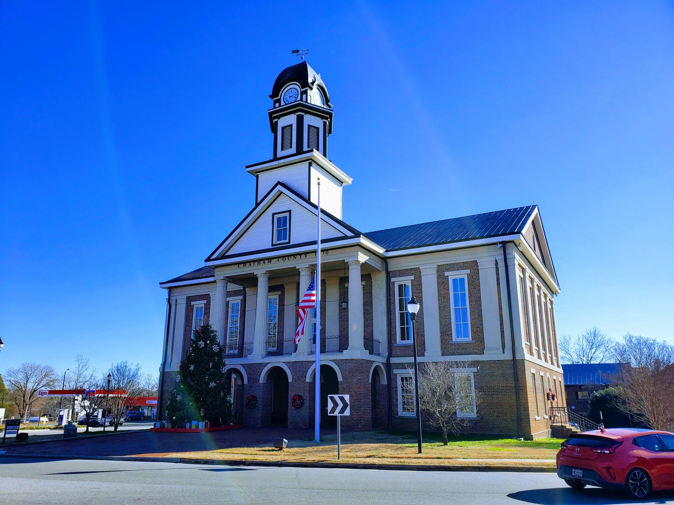 Pittsboro Courthouse